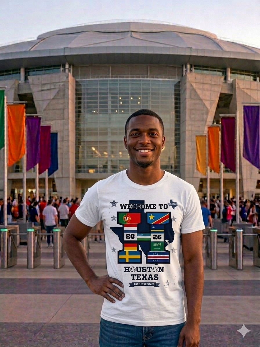 World Football Tournament 2026 T-shirt is Here