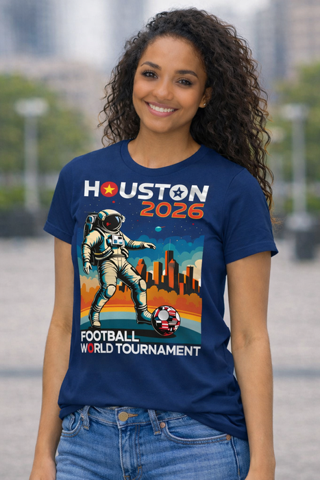 Houston 2026 World Football/Soccer Tournament T-Shirt