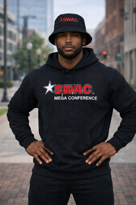 *JUST ARRIVED-SWAC MULTI-COLORED HOODIES
