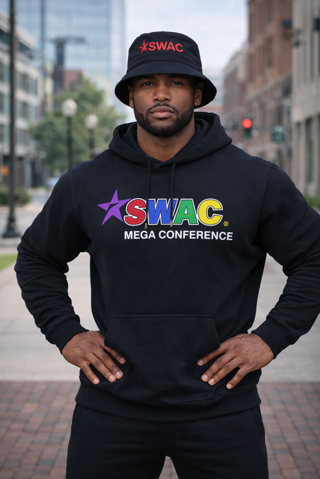 *JUST ARRIVED-SWAC MULTI-COLORED HOODIES