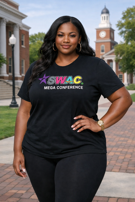 *Just Arrived-SWAC MULTI-COLORED T-SHIRTS