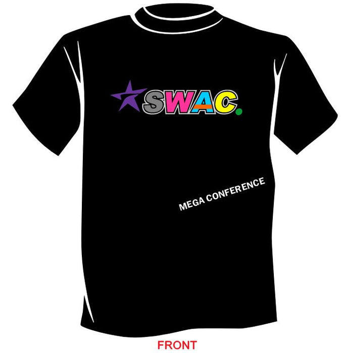 *Just Arrived-SWAC MULTI-COLORED T-SHIRTS
