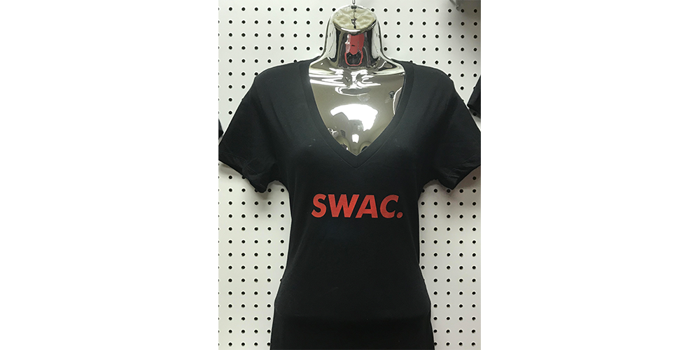 Women's SWAC Period V-Neck Shirt
